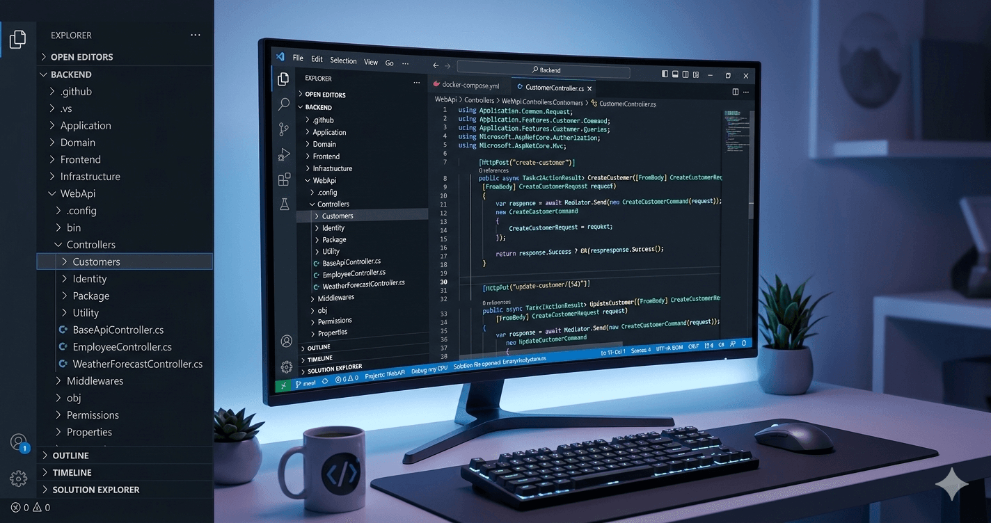 ASP.NET Core API Architecture